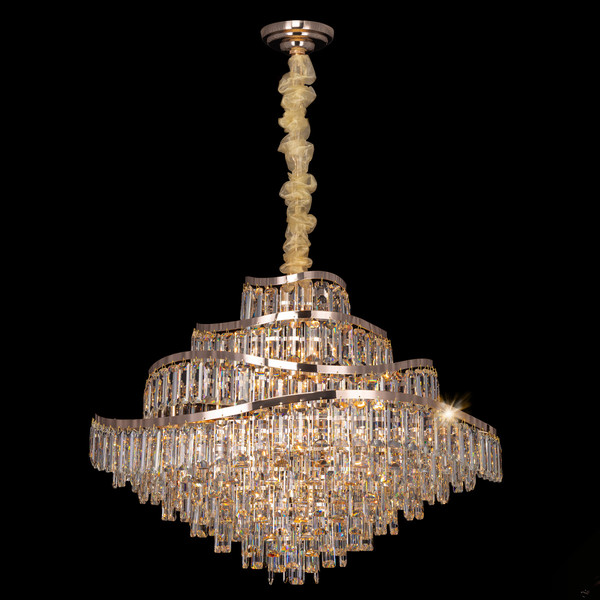 Изображение товара Люстра Citilux Naiad CL315192 (золото)