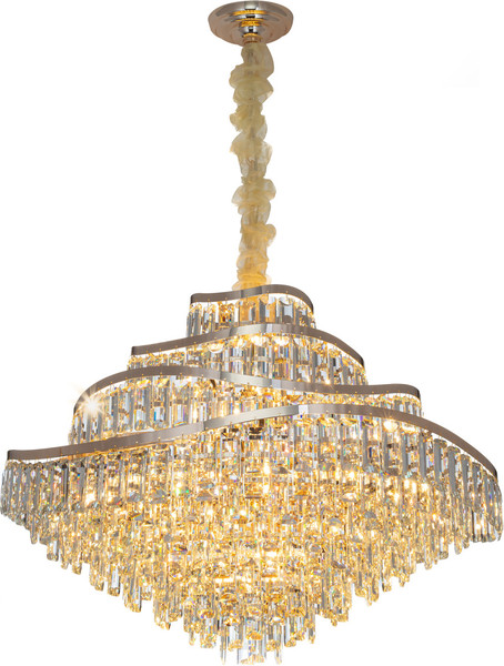 Изображение товара Люстра Citilux Naiad CL315192 (золото)