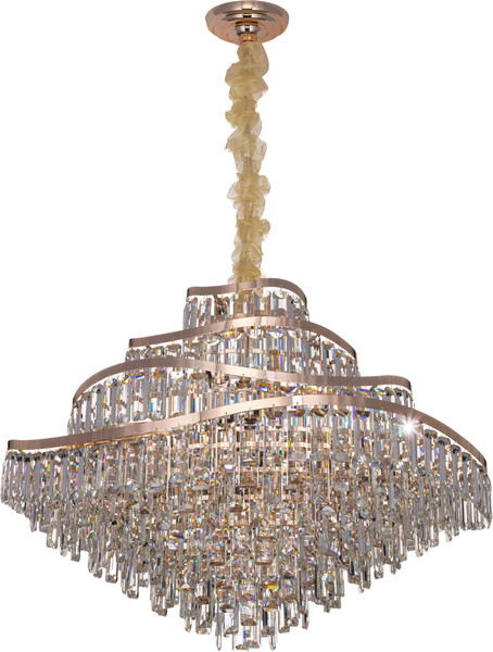 Изображение товара Люстра Citilux Naiad CL315192 (золото)