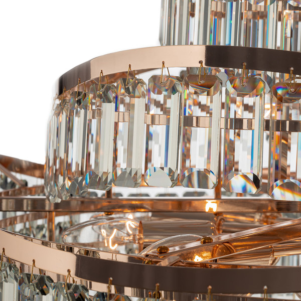 Изображение товара Люстра Citilux Naiad CL315192 (золото)