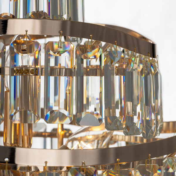 Изображение товара Люстра Citilux Naiad CL315192 (золото)