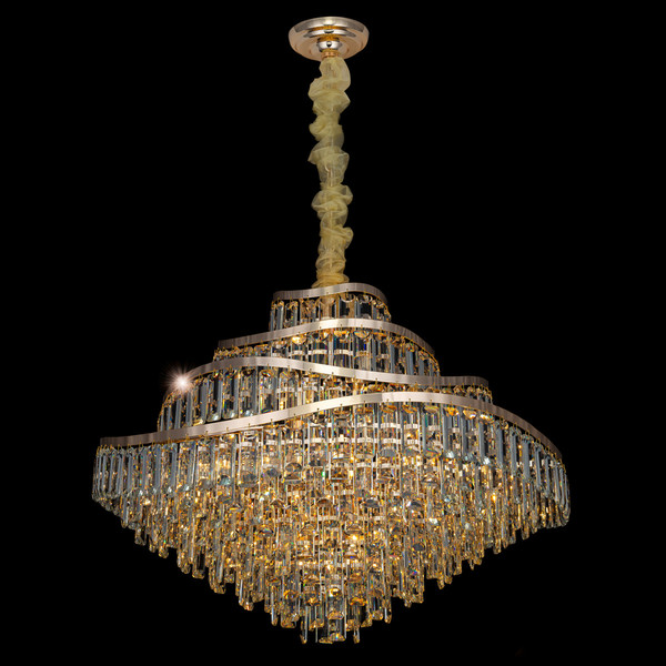 Изображение товара Люстра Citilux Naiad CL315192 (золото)