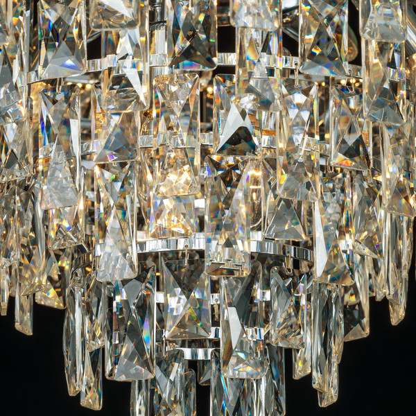 Изображение товара Люстра Citilux Sagrada CL317281 (хром)