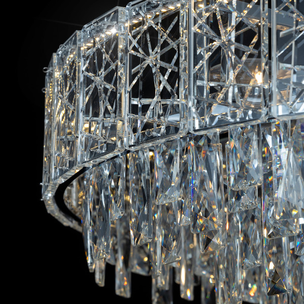 Изображение товара Люстра Citilux Sagrada CL317281 (хром)