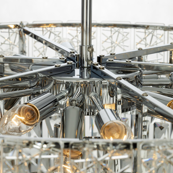 Изображение товара Люстра Citilux Sagrada CL317281 (хром)