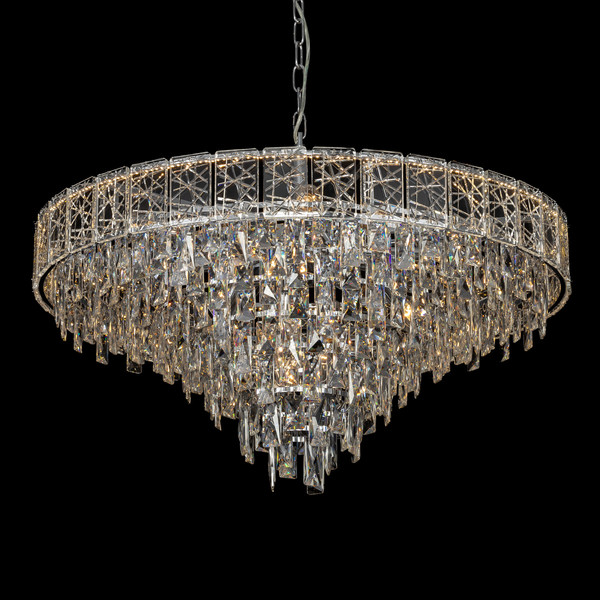 Изображение товара Люстра Citilux Sagrada CL317281 (хром)