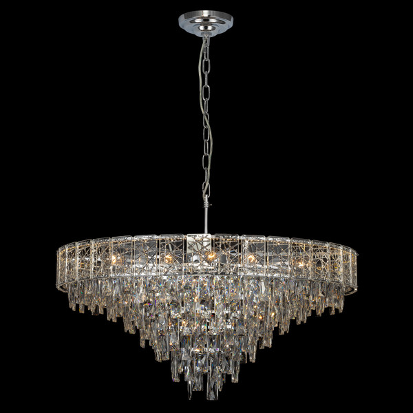 Изображение товара Люстра Citilux Sagrada CL317281 (хром)