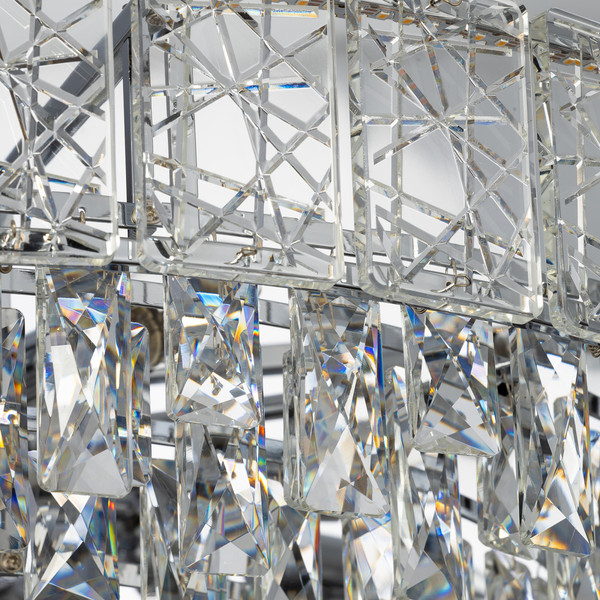 Изображение товара Люстра Citilux Sagrada CL317281 (хром)