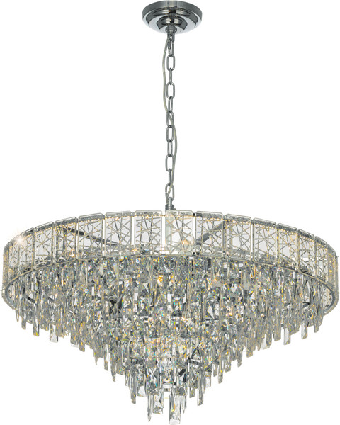 Изображение товара Люстра Citilux Sagrada CL317281 (хром)