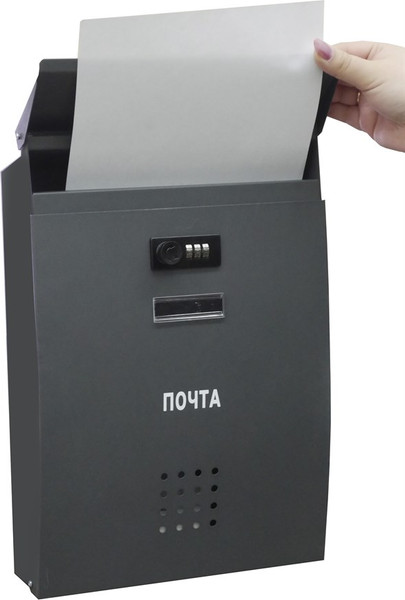 Изображение товара Почтовый ящик Klesto ЯК-2М (с кодовым замком)