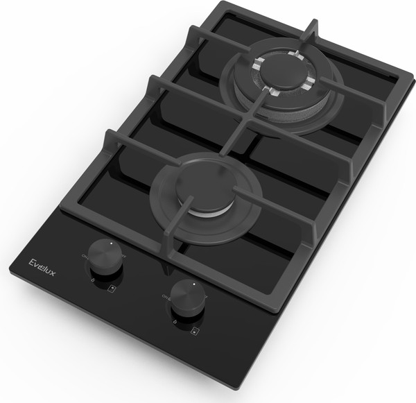 Изображение товара Газовая варочная панель Evelux HEG 325 BG