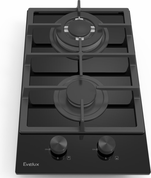 Изображение товара Газовая варочная панель Evelux HEG 325 BG