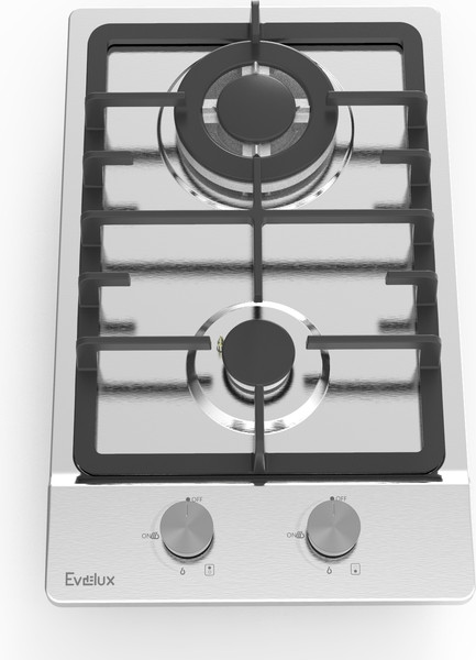 Изображение товара Газовая варочная панель Evelux HEG 330 X
