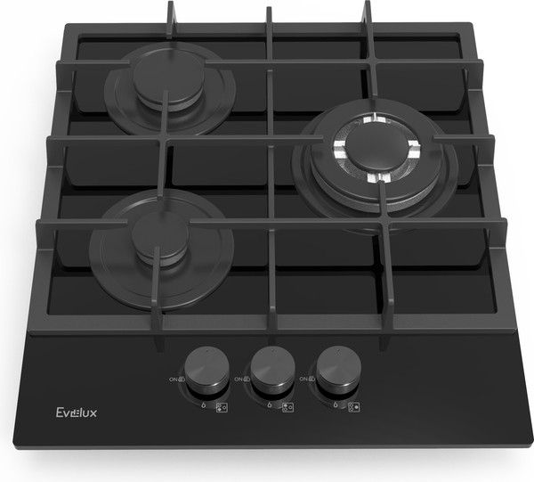 Изображение товара Газовая варочная панель Evelux HEG 425 BG