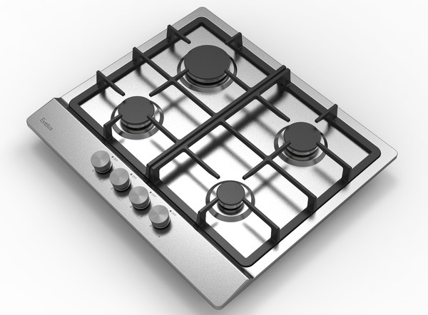 Изображение товара Газовая варочная панель Evelux HEG 633 X