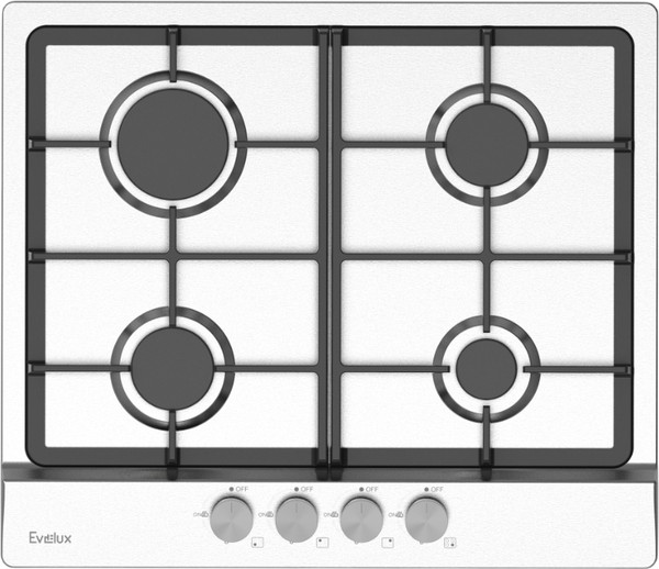 Изображение товара Газовая варочная панель Evelux HEG 633 X