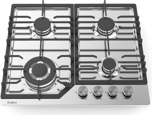 Изображение товара Газовая варочная панель Evelux HEG 638 X