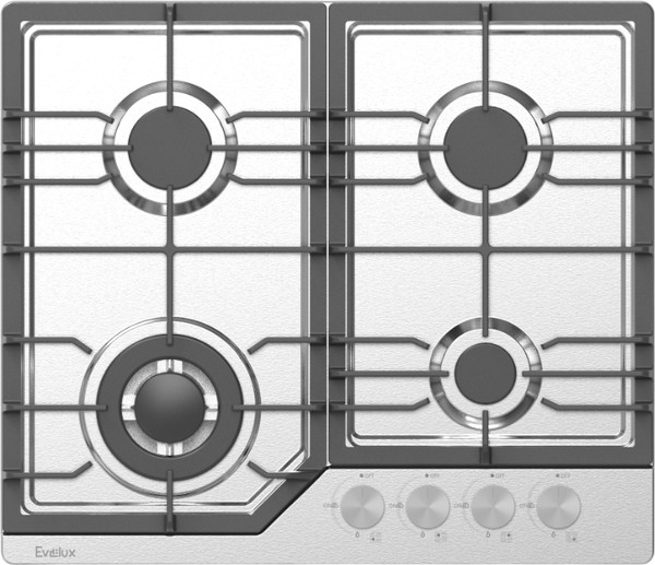 Изображение товара Газовая варочная панель Evelux HEG 638 X