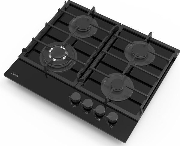 Изображение товара Газовая варочная панель Evelux HEG 675 BG