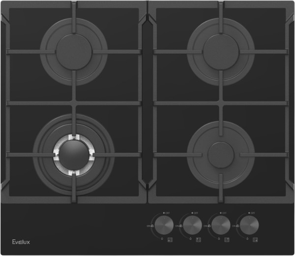 Изображение товара Газовая варочная панель Evelux HEG 675 BG