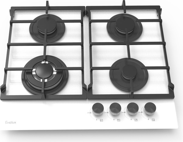 Изображение товара Газовая варочная панель Evelux HEG 675 WG