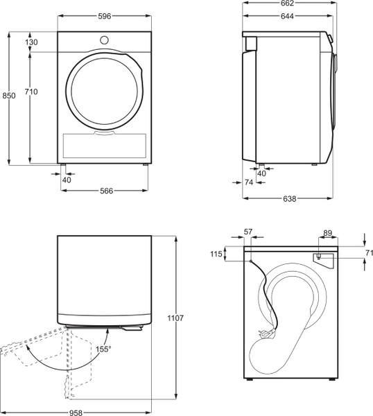 Изображение товара Сушильная машина Electrolux EW7DX385AP