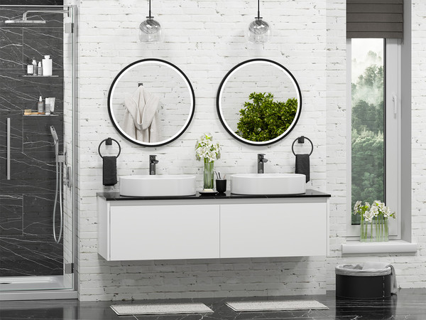 Изображение товара Тумба под умывальник Misty Виста 150 / П-Вис-09150-012Я