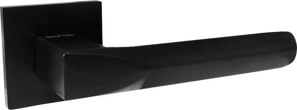 Изображение товара Ручка дверная Vrata 2173 AL серия 03 Slim (черный)