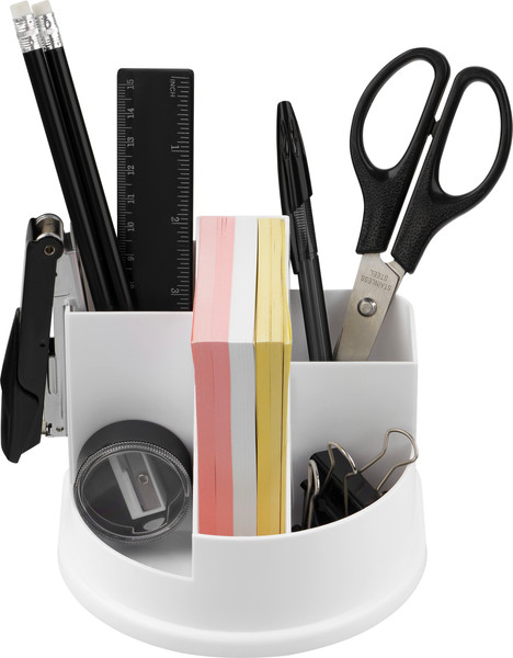 Изображение товара Органайзер настольный Стамм Авангард / ОР-31902 (белый)