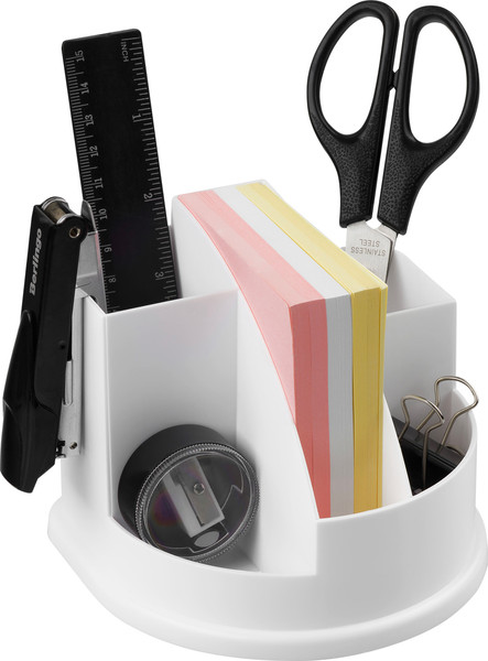 Изображение товара Органайзер настольный Стамм Авангард / ОР-31902 (белый)