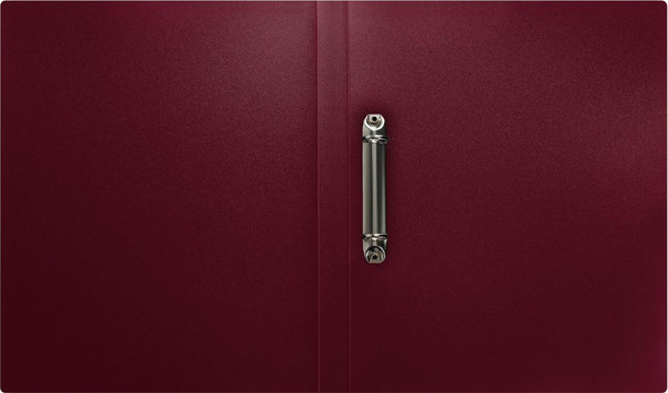 Изображение товара Папка для бумаг Стамм Диагональ / ММ-32054 (гранат)