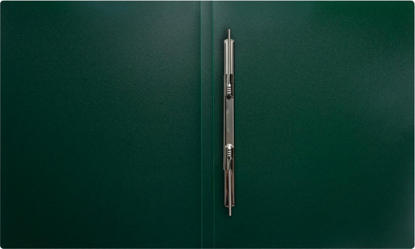 Изображение товара Папка для бумаг Стамм Диагональ / ММ-32049 (изумрудный)
