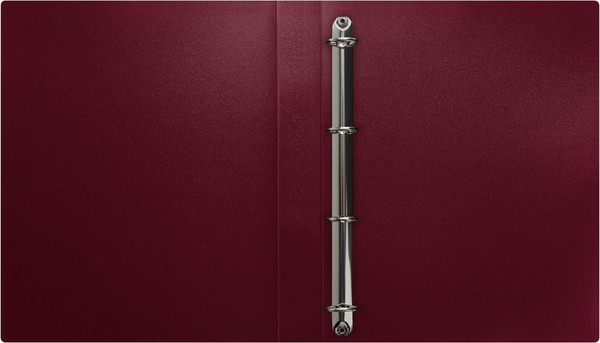 Изображение товара Папка для бумаг Стамм Диагональ / ММ-32058 (гранат)
