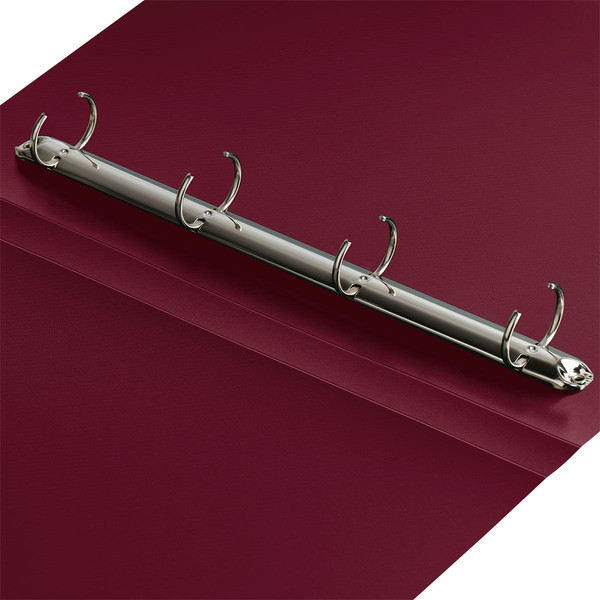 Изображение товара Папка для бумаг Стамм Диагональ / ММ-32058 (гранат)