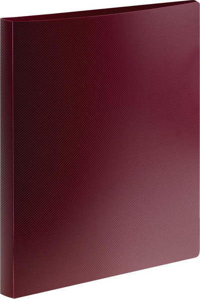 Изображение товара Папка для бумаг Стамм Диагональ / ММ-32058 (гранат)