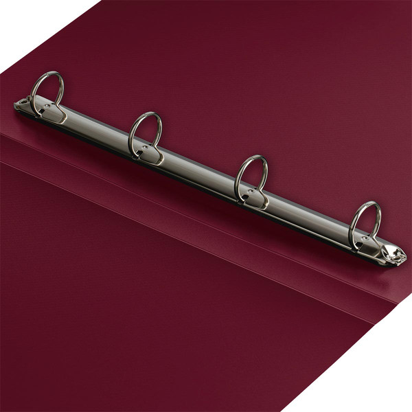 Изображение товара Папка для бумаг Стамм Диагональ / ММ-32058 (гранат)