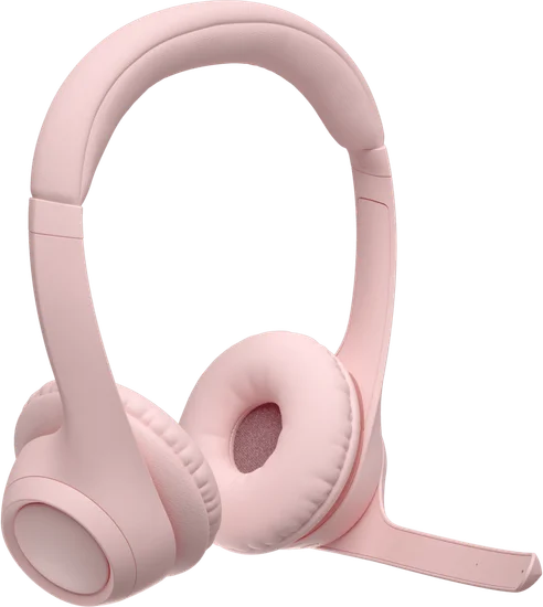 Изображение товара Наушники-гарнитура Logitech Zone 300 (розовый)