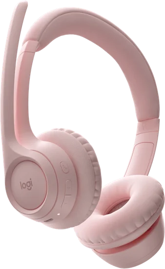 Изображение товара Наушники-гарнитура Logitech Zone 300 (розовый)