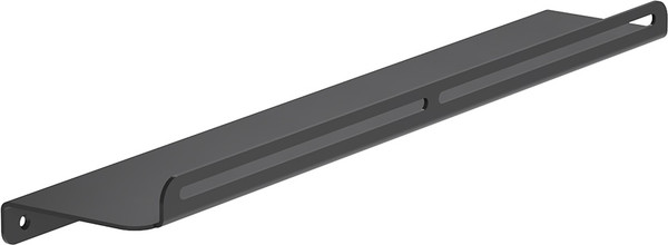 Изображение товара Полка для ванной Belux Осло ПЛ-60 (черный матовый)