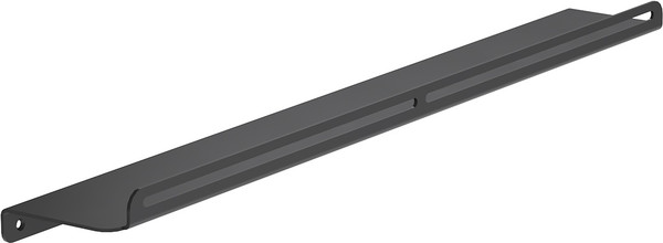 Изображение товара Полка для ванной Belux Осло ПЛ-80 (черный матовый)