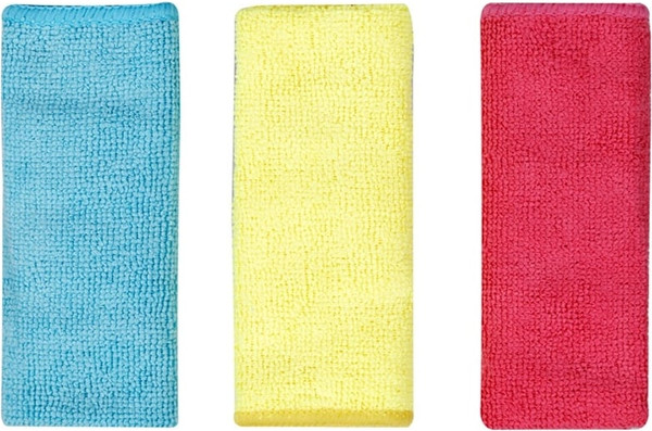 Изображение товара Набор салфеток хозяйственных OfficeClean Стандарт 30x30 / 320864 (3шт)