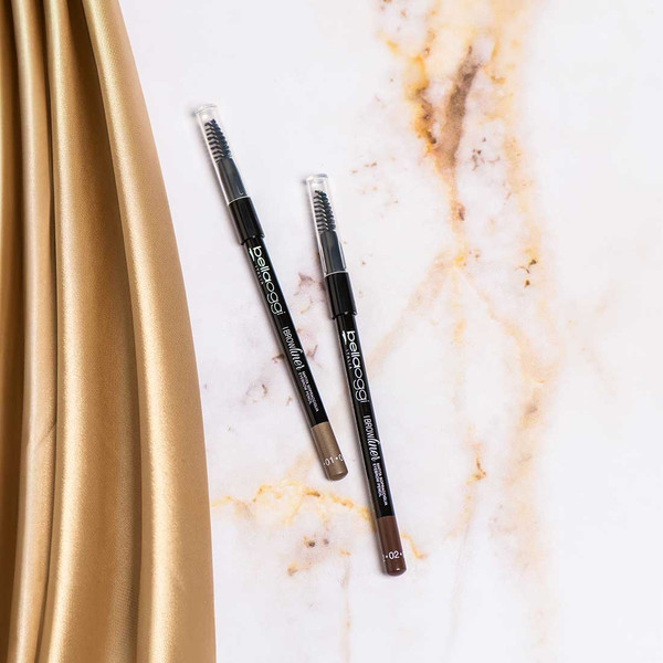 Изображение товара Карандаш для бровей Bellaoggi Brow Liner тон 01