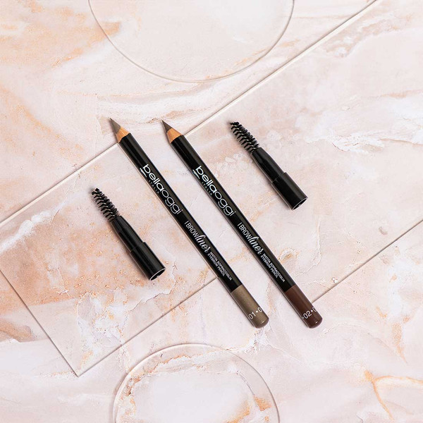 Изображение товара Карандаш для бровей Bellaoggi Brow Liner тон 02