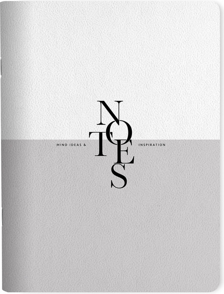 Изображение товара Тетрадь Be Smart Notes / N3634 (48л, серый)