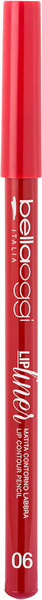 Изображение товара Карандаш для губ Bellaoggi Lip Liner тон 06