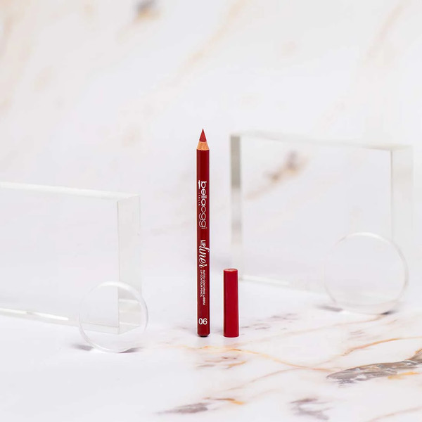 Изображение товара Карандаш для губ Bellaoggi Lip Liner тон 06