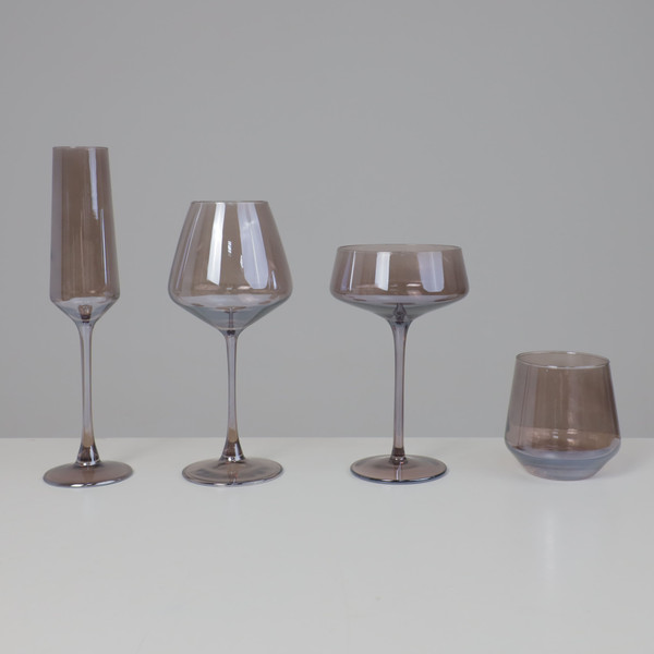 Изображение товара Бокал AksHome Ember Dusk Флют (дымчатый)