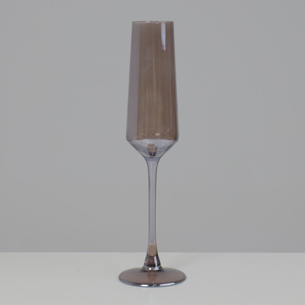 Изображение товара Бокал AksHome Ember Dusk Флют (дымчатый)