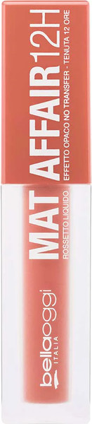 Изображение товара Жидкая помада для губ Bellaoggi Mat Affair 12h тон 01