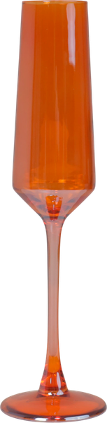 Изображение товара Бокал AksHome Ember Dusk Флют (янтарный)